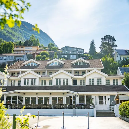 호텔 Aurlandsfjord 아울람