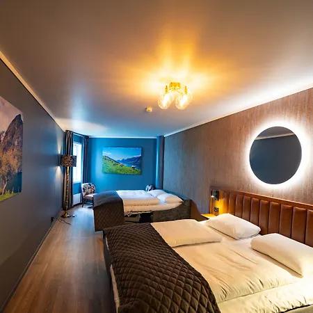 Aurlandsfjord Hotel Aurland