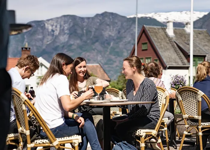 Aurlandsfjord Отель 3*