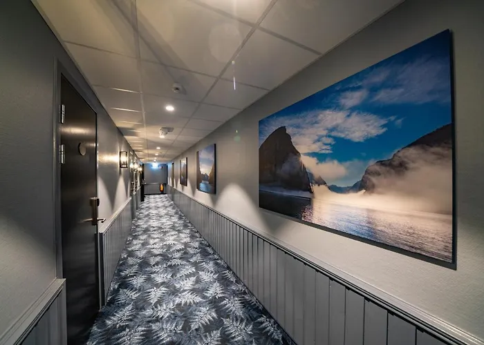 Отель Aurlandsfjord Эурланн