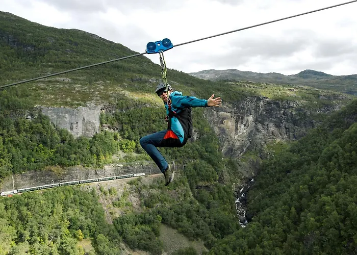 Отель Aurlandsfjord