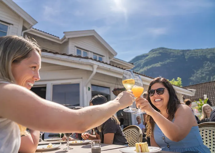 Отель Aurlandsfjord 3*