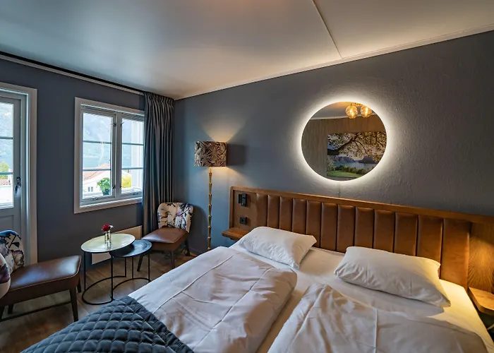 Отель Aurlandsfjord Эурланн