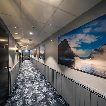 Отель Aurlandsfjord Эурланн